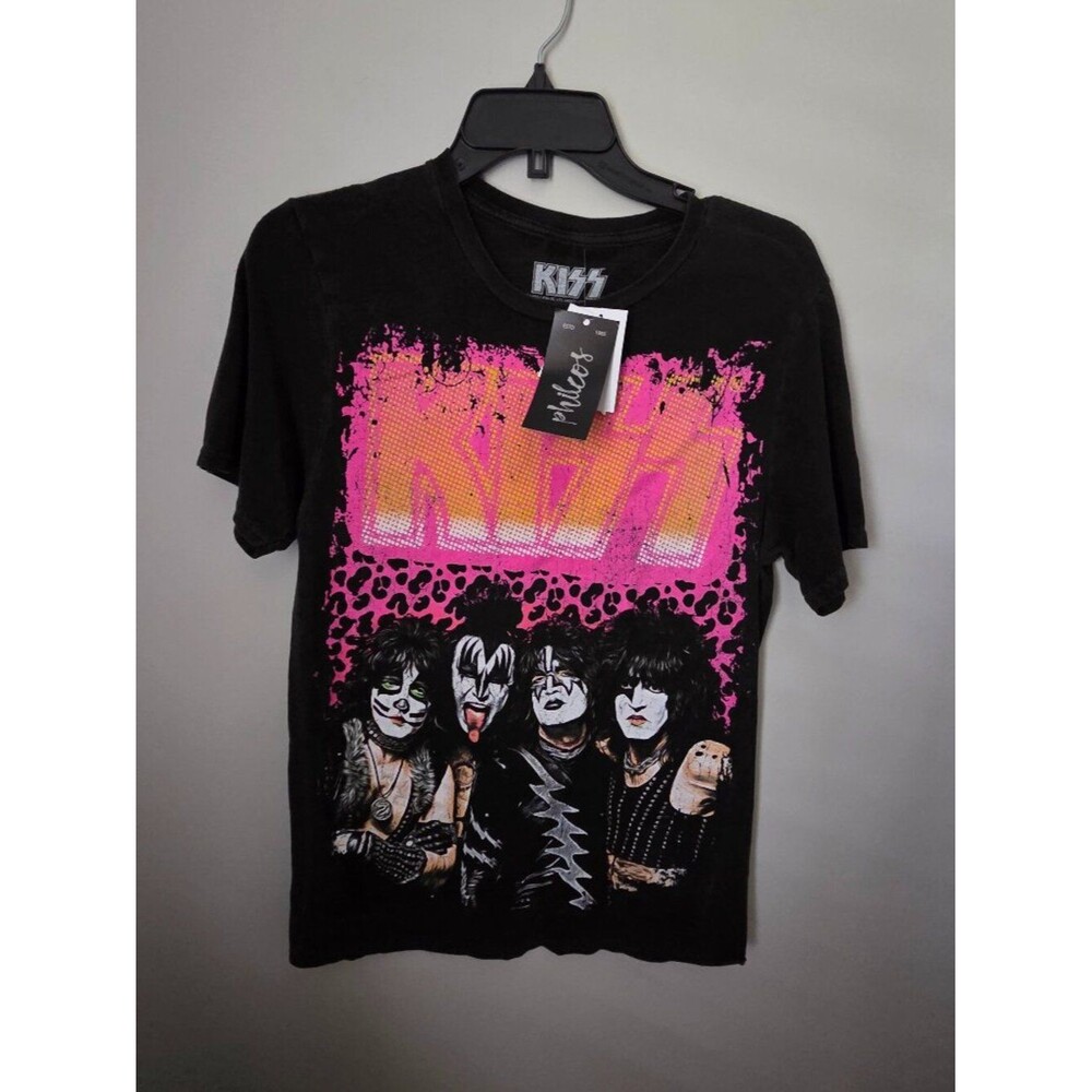 NWT Festival/Gothcore KISS Band Tee | Women's S